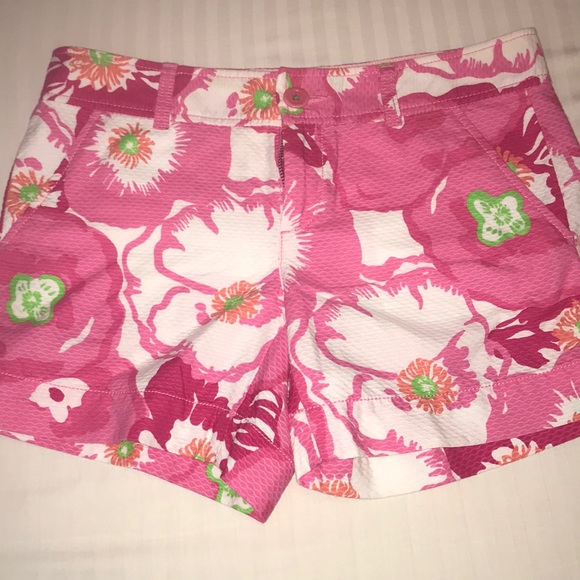 Lilly Pulitzer Pants - Lily Pulitzer Size 0 Shorts